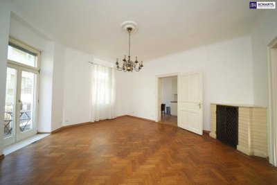 SENSATIONELLE GELEGENHEIT: Charmante Altbauwohnung mit Sonnen-Balkon und Fischgrätparkett! Klassisch-stilvoll wohnen im Grazer Trendviertel - ihre Traumwohnung wartet auf Sie!