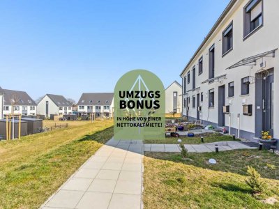Hier fühlt sich die Familie wohl: 4-Zimmer-Reihenhäuser mit Garten!