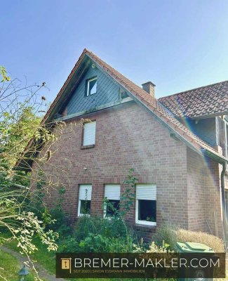 Walsrode Bockhorn | Kleines Einfamilienhaus im Grünen - Bj. 1995