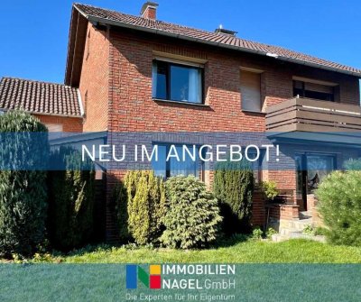 Solides Zweifamilienhaus mit Gartenidylle in Löhne-Mennighüffen!
