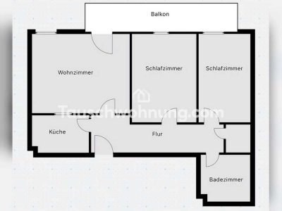 Tauschwohnung: Tausch 3 gegen 4 Raumwohnung in Bornstedt