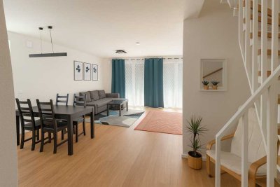 Moderne 4-Zi.-Doppelhaushälfte (BJ 2024) mit EBK, Garten & Stellplatz in Oranienburg