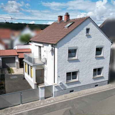 Freistehendes Einfamilienhaus Guntersblum - Keller Klima Garten Garage - ohne Makler