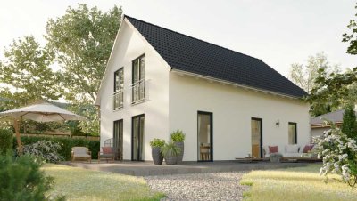 Platz für die ganze Familie. Wohnen in einer Privatstraße!