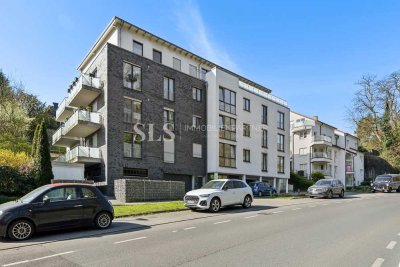 Repräsentative Eigentumswohnung mit Balkon, Terrasse und Tiefgarage direkt am Rosengarten