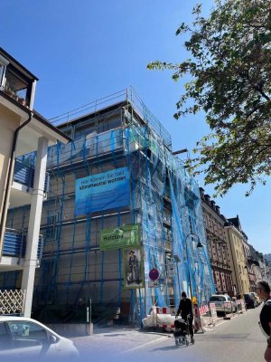 FR Wiehre sehr gute Wohnlage, beziehbare 4 Zi. Wohnung, 87,5qm WF in top-saniertem stilvollem Altbau