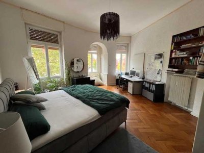 Charmante Jugendstilwohnung mit Balkon im Herzen von Landau