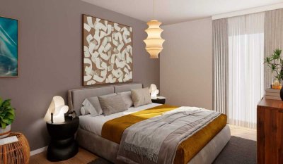 Zuhause mit Komfort – barrierefreie 4-Zimmer-Wohnung mit Loggia und Aufzug