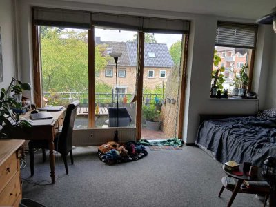 Gemütliche 1-Zimmer Wohnung mit Balkon - WBS erforderlich!