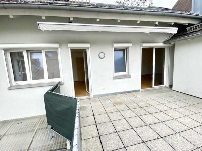 Helle 3-Zimmer-Wohnung mit großer Terrasse zu vermieten