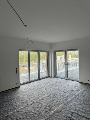 Exklusive Penthouse Wohnung mit Blick ins Grüne