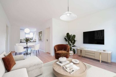 Langfristige Sicherheit: Hochwertig sanierte Wohnung mit Zukunftswert