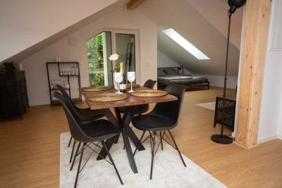 2-Raum-Penthouse-Wohnung im Zentrum Bayreuths