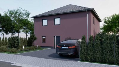 Neubau Stadtvilla, ideal für die junge Familie, FBH, A+, PV-Anlage, Lüftung