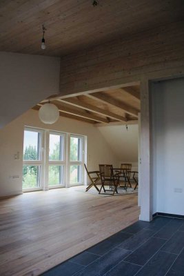 DG 3,5 Zimmer, +2 Bäder, +Balkon u. Gäste WC, Erstbezug nach Komplettausbau in ehemaligem Bauernhaus