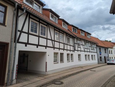 4-Zimmerwohnung  im DG in der Haldensleber Innenstadt