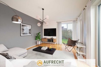 °A U F R E C H T° WO DESIGN AUF DURCHDACHTE RÄUME TRIFFT Energieeffizient, Zeitlos, Nahe der S2