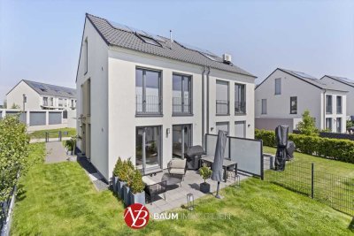 Moderne Doppelhaushälfte mit Süd-West-Grundstück im Wohnquartier „Wimmersberger Südblick"
