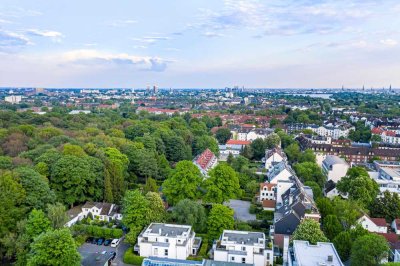 Schick. Zentral. Stadtpark-nah.