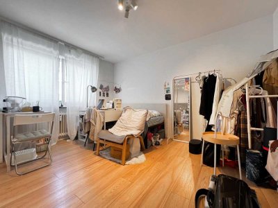 KL - Nähe FH/Klinikum, Appartement mit Einbauküche, Tageslichtbad