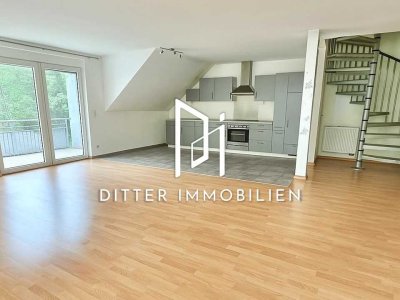 Schöne Maisonette-Wohnung mit Garage in Bad Mergentheim - Ihr Traum vom neuen Zuhause!