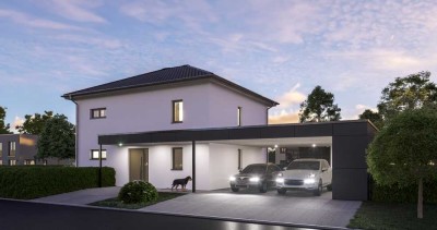 Eleganz trifft Komfort – Stadtvilla „Como“ in Unterdietfurt mit Grundstück