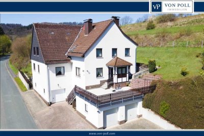 Großzügiges Ein- bis Zweifamilienwohnhaus im idyllischen Weserbergland