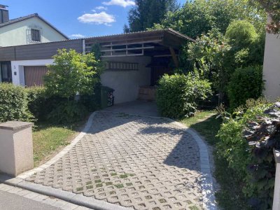 Geschmackvolle, gepflegte 2-Raum-Souterrain-Wohnung mit Terasse in Essenbach