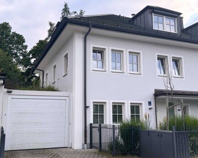 Luxus Doppelhaushälfte 218qm zur Miete BJ 2021 - München Sendling - Viel Platz für Ihre Wohnträume