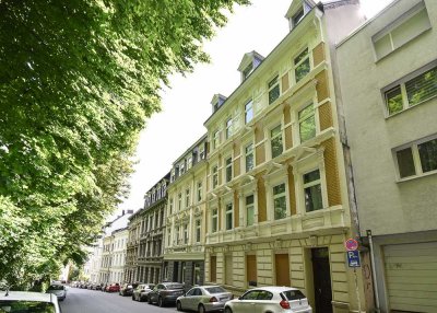 Vermietete Eigentumswohnung mit guter Rendite in saniertem Mehrparteienhaus in Wuppertal Elberfeld