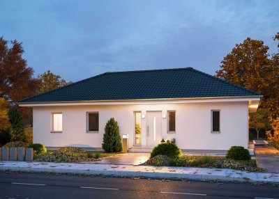 Schicker, topmoderner Bungalow mit Wahnsinns-Ausblick