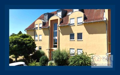 Maisonettewohnung mit 4 Zimmern, 2 Bädern und Balkon – familienfreundlich wohnen in Zwenkau