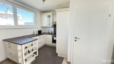 Hier oben beginnt Ihr neues Zuhause – mit Sonne, Weitblick &amp; Terrasse, inkl. 2 Garagenplätze | ZELLMANN IMMOBILIEN
