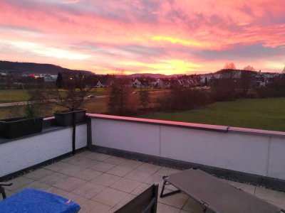 Apartment mit Dachterasse