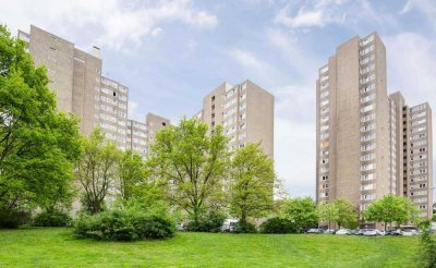 Helles 2-Zimmer Apartment mit Balkon in Offenbach