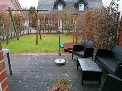 Schöne gepflegte Doppelhaushälfte in direkter Stadtnähe