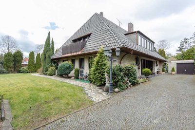 Großzügiges Einfamilienhaus mit Einliegerwohnung in zentraler Lage von Rahden – Ihr neues Zuhause...