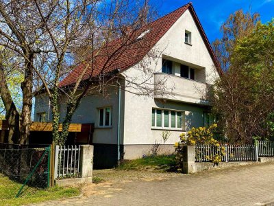 Grüne Oase - geräumiges, gepflegtes und freistehendes Einfamilienhaus in Frankfurt O.