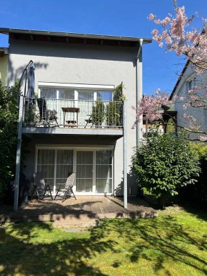 Preiswerte, gepflegte 4-Raum-Doppelhaushälfte in Eisingen