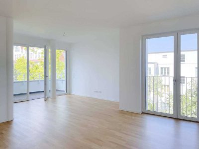 4-Zimmer-Dachgeschoss * Balkon mit Weitblick * Nähe Orankesee