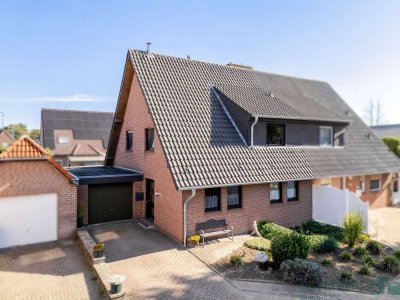 Doppelhaushälfte in ruhiger, zentrumsnaher Lage!