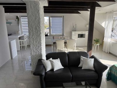 Maisonette Wohnung mit Klimaanlage & Stellplatz