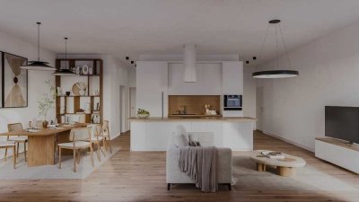 Nachmieter gesucht für schöne 4-Zimmer-Wohnung mit großer Süd-Loggia