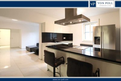 Hochwertig sanierte Souterrainwohnung mit Einbauküche in zentraler Lage!