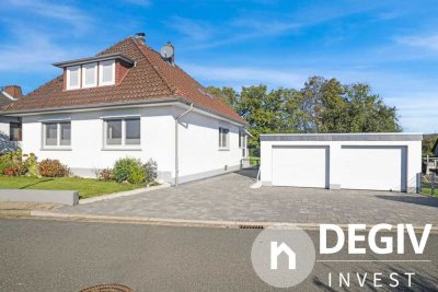 Hattorf am Harz: Top-saniertes Einfamilienhaus mit lebenslangem Nießbrauch – ab 149.000 €