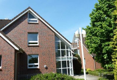 Ruhig gelegene 3-Zimmer-Wohnung mit Blick über die Felder