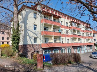 Gemütliche 2-R-EG-Whg mit Wanne Wohnküche Balkon!