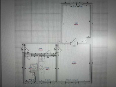 Frisch sanierte 2-Zimmer Wohnung mit moderner EBK in Rechlin