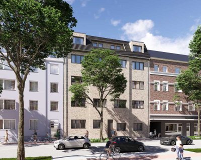 Familienwohnung im beliebten Hansaviertel