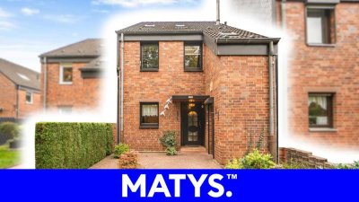 GE Gräfte-Siedlung | Wohnen, wo Erle am schönsten ist – RMH mit Garten & Garage